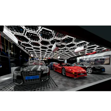 UE-C203 Aluminum DIY LED Light Bar Housing: Brightest LED Light Bar for Auto Detailing and Workshop Tools