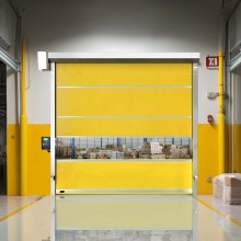 hohe schnelle Roll -up Electricpvc Rolling Door