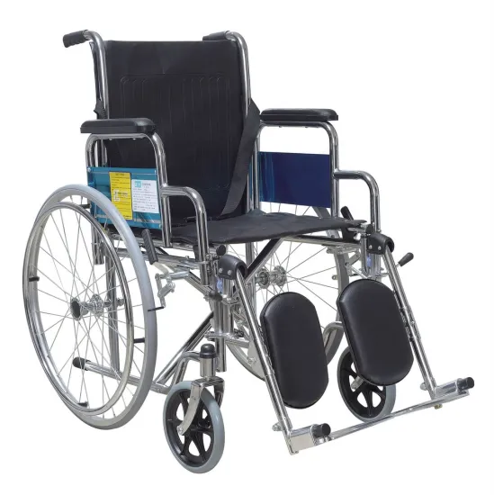Extra-Wide 51cm Seat AJ-605B Self-Propelled Obese Functional Wheelchair