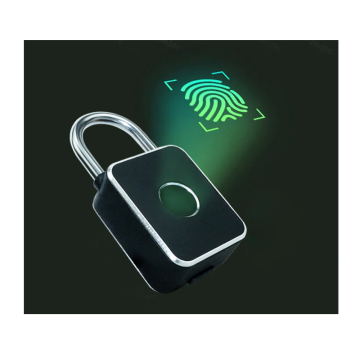 ตู้ลายนิ้วมือล็อคด้วยแอพ Smart Padlock