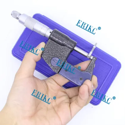 Erikc Digital Micrometer Gauge E1024016 Manual Micrometer