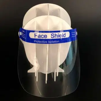Anti Fog Safety Clear Transparent Plastic Face Shield