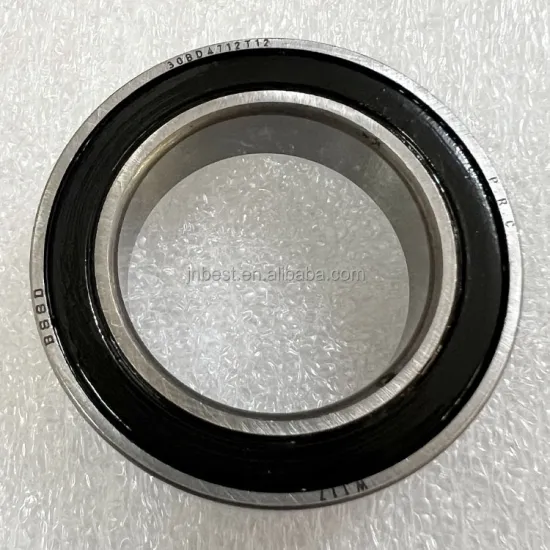 907257 2RS Angular Contact Ball Bearing 40x62x20.6mm for Air Conditioner AC Compressor