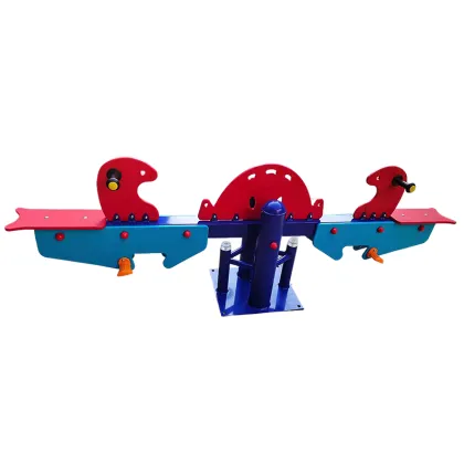 Double Playground Seesaw