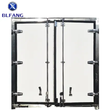 refrigerated mobile food trucks body parts Reefer Body