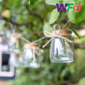 Guirlande lumineuse solaire pour bouteille en verre