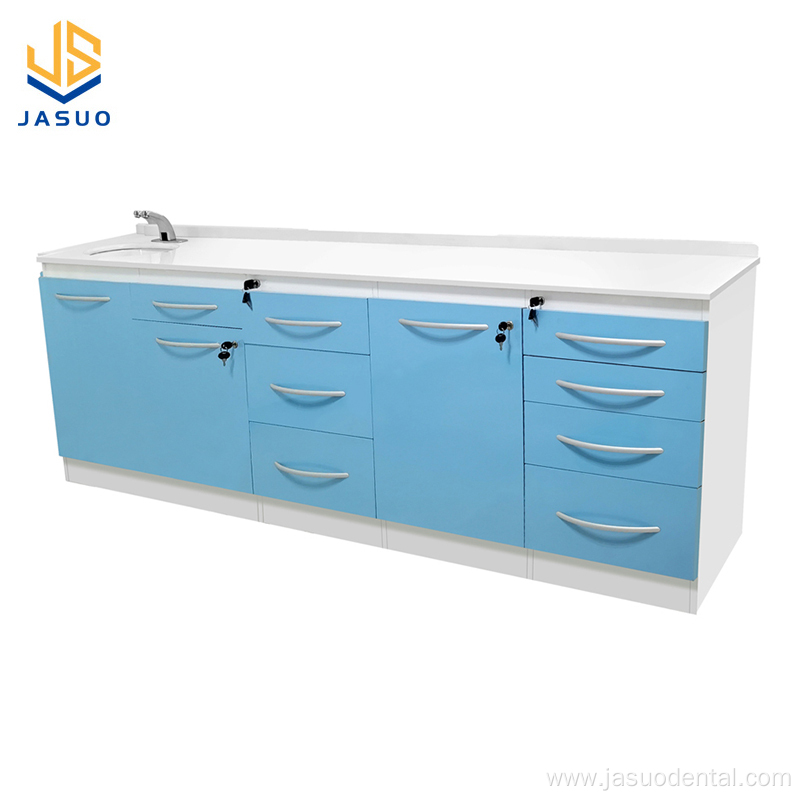 Dental Clinic Medical Stainless Steel Combination Cabinet