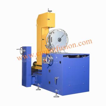 Tagliatrice radiale per tubi in HDPE