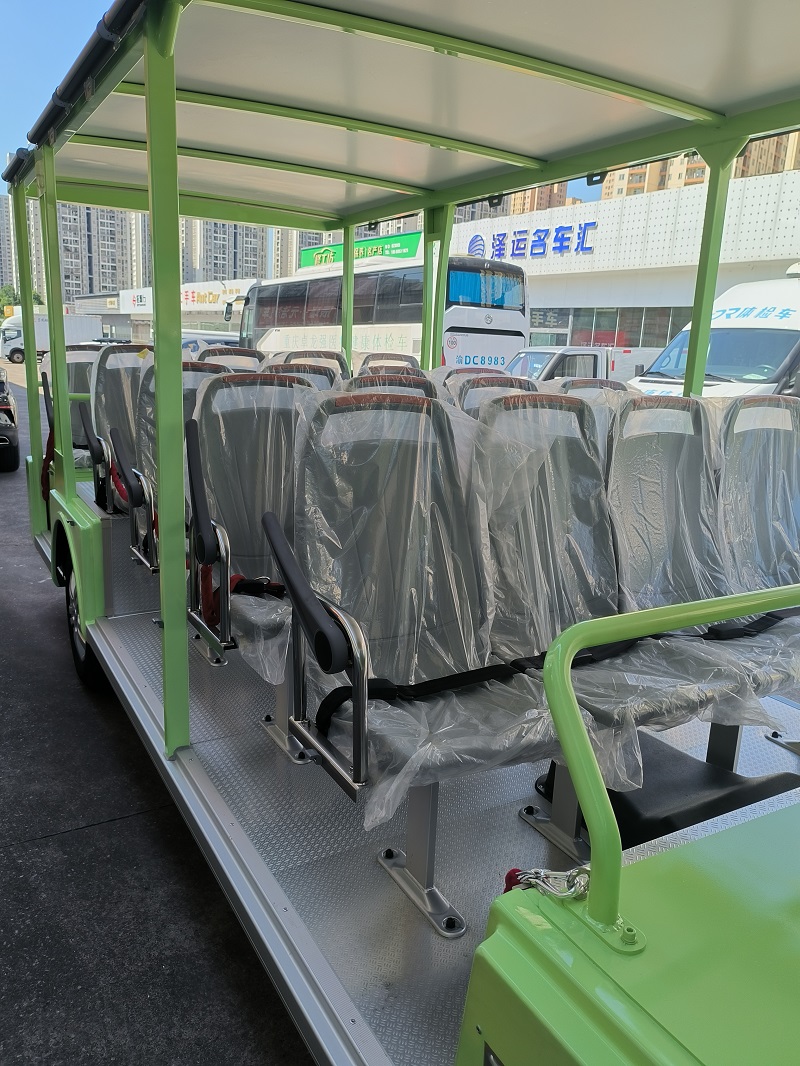 Linli Auto’s Electric Sightseeing Vehicles Debut with a Fresh Look, Empowering New Cultural Tourism Experiences in the Southwest