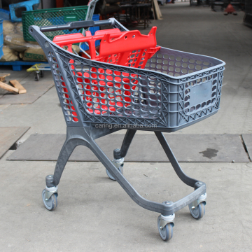 All Plastic Shopping Trolley