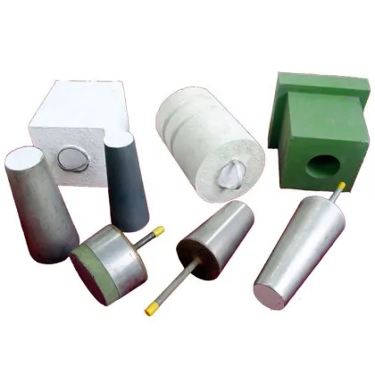 Cleaning Ladle Lining Refractories Slit Purge Plug