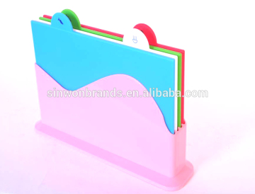 cutting choppng board with holder