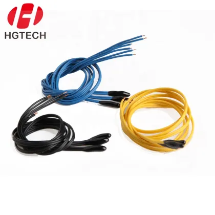 Fridge freezer ice maker temperature sensor