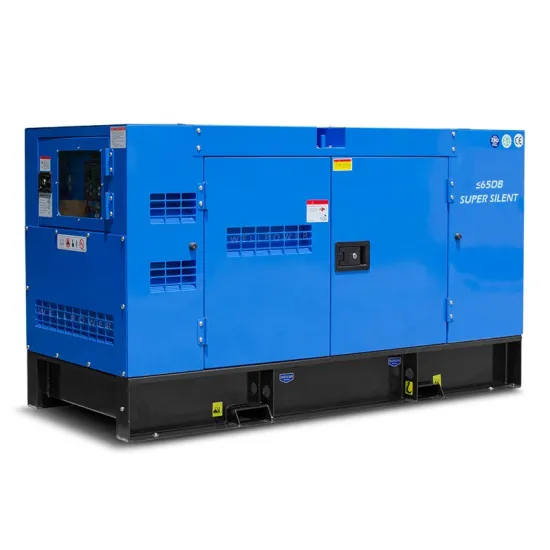 Super Silent 30KW Diesel Generator Set with Wei Chai D226B-3D Engine for Backup