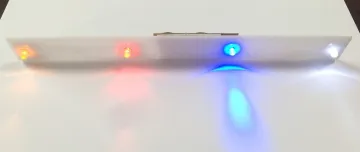 Acrylic Display with LED Module for Product Labeling