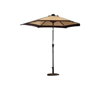 Commercial Patio Umbrella with Lights - AWOU5010A