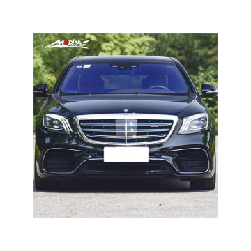W222 Nâng cấp Facelift lên S63 S65 Bộ dụng cụ thân cho Mercedes Benz s Class W222 Body Kit với đèn pha đèn pha 2007-2014 YEA