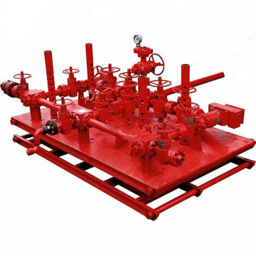 API 6A BOP Standpipe Manifold with Choke Coil | High Pressure Forged Alloy Well Drilling Equipment