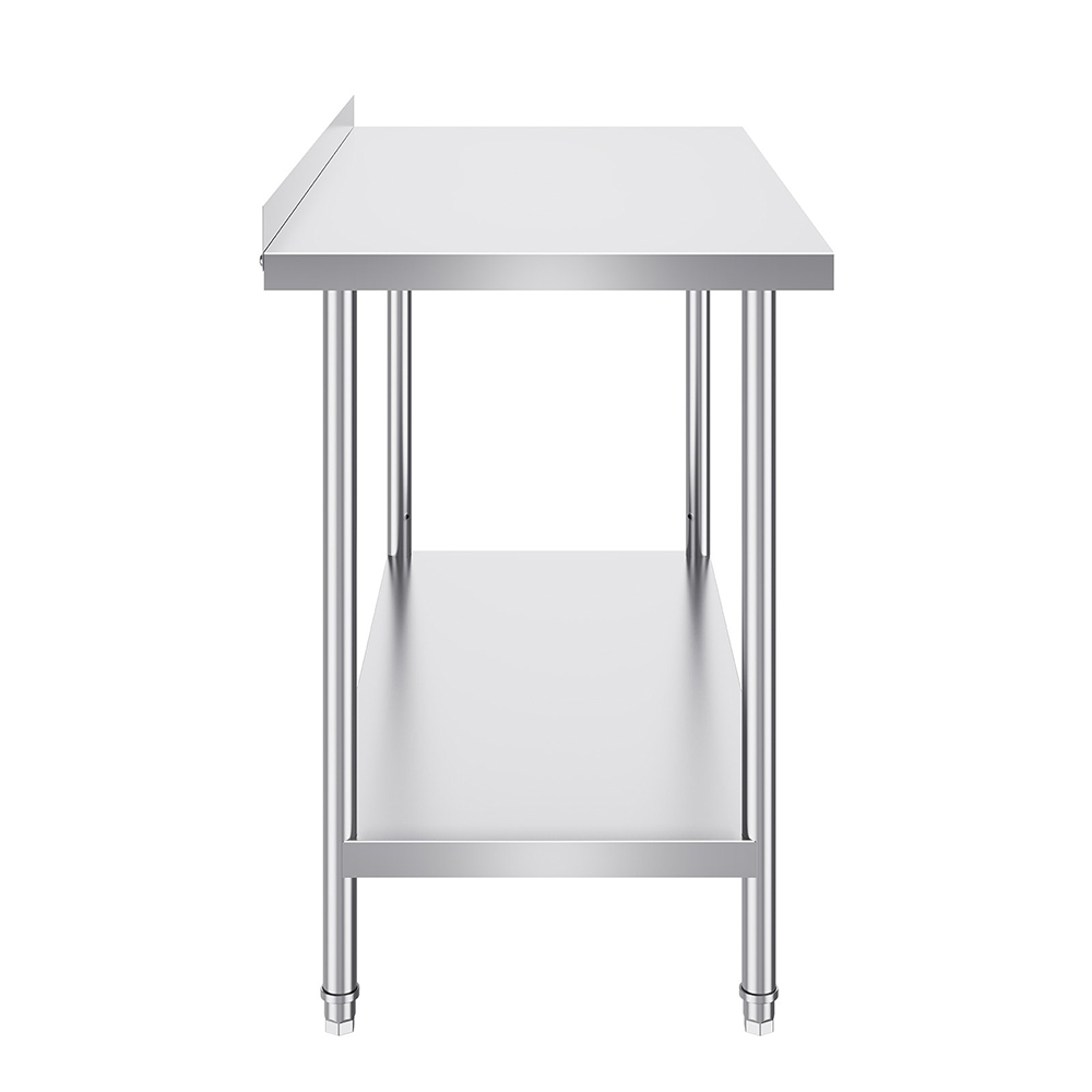 Commercial grade stainless steel table (2)
