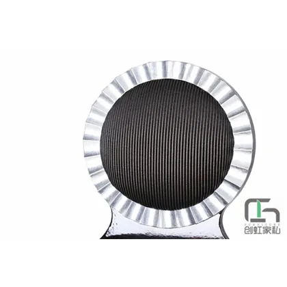 Vintage Norman Cherner Velvet Bar Stool