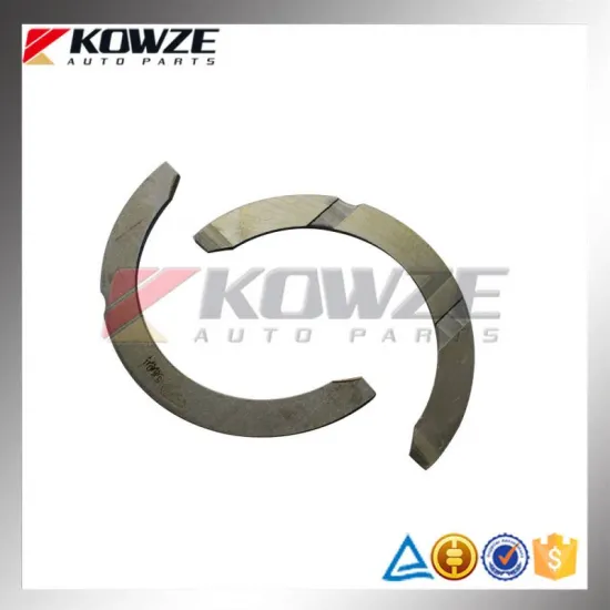 Crankshaft Thrust Bearing Set For Mitsubishi Lancer Galant Grandis L200 MD351820