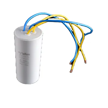 Sunchonglic Factory Sale: 4uf+10uf Washing Machine Capacitor - Spare Part