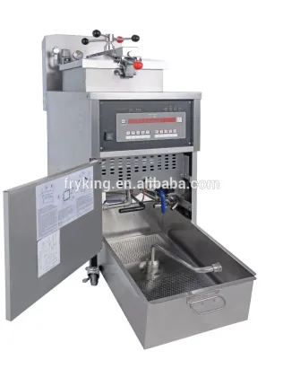 Restaurant KFC Using Henny Penny Pressure Fryer