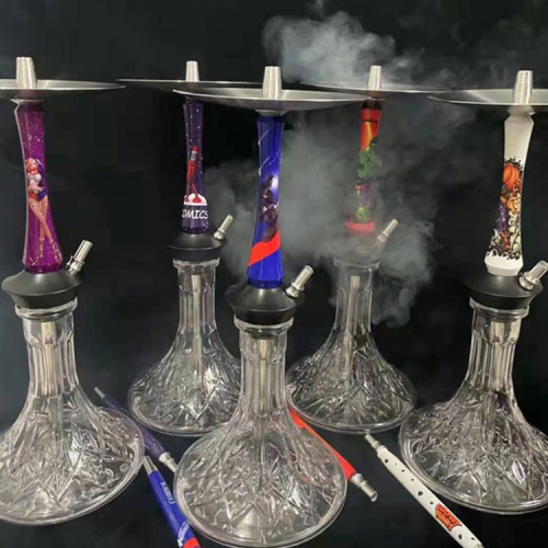 fesyen adalya tabak perisa shisha kaca hookah