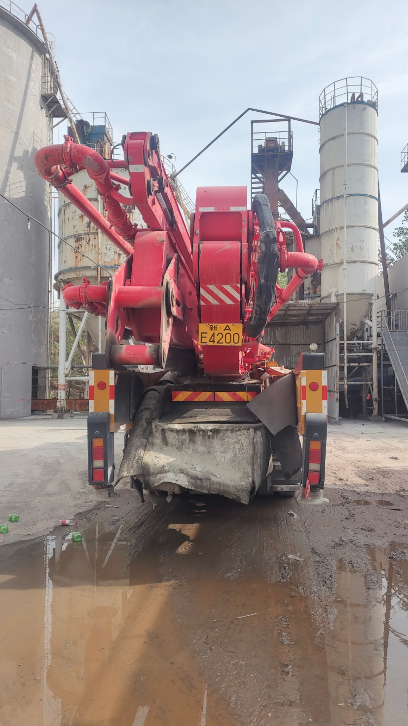 SANY 62m Concrete pump truck