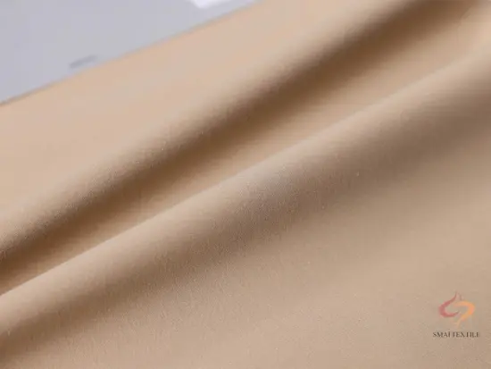 Cotton-Like Woven Fabric With TPU Lamination