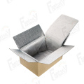 BIODEGRADABLABLE Packaging Insulation Frozen Food Box