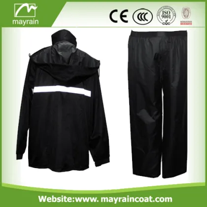 New Men' s Adult Rainsuit