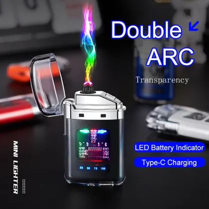 Custom Color Mini Outdoor Flameless Windproof Rechargeable Lighters: Your Ultimate Portable Illumination Solution