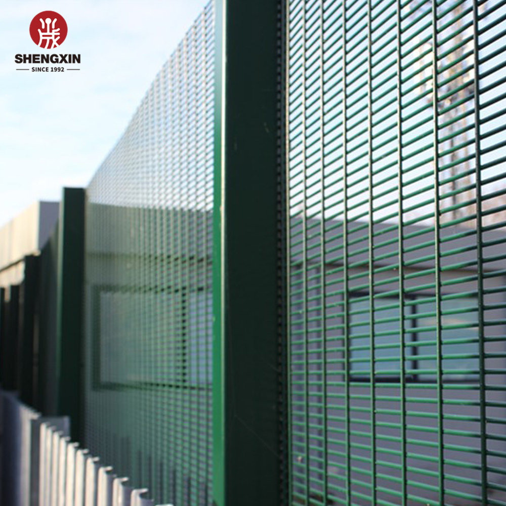 Easy Installation High Security Prison Anti Climb Fence