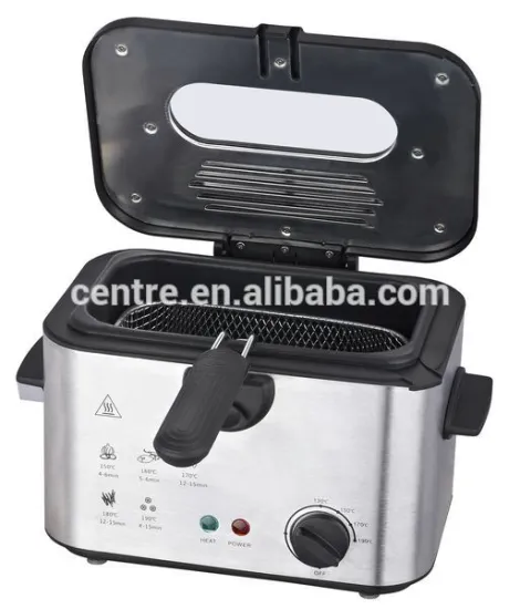 Deep Fryer / 1.2L / 1200W / One Tank One Basket Deep Fryer