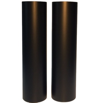 UL V-0 Flame Retardant Black Polycarbonate Film with Adhesive for Electrical Insulation - TV/Laptop/Display