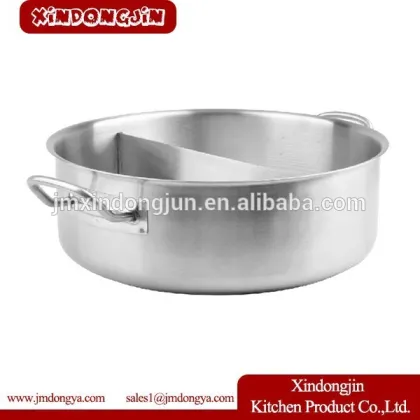 HPP3010 Big size popular stainless steel chaffy dish / royal hot pot