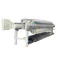 Fully automatic filter press for breeding industry