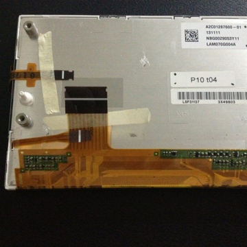 Touch Screen TFT LCD Display LAM070G004A for Peugeot 208 Car GPS Navi