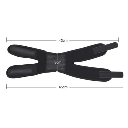 Double Knee Brace for Men and Women: Patellar Tendon Support Strap