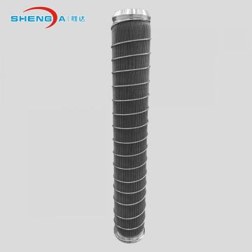 Metal Fiber Pleated Filter Cartridge