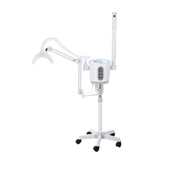 Japanese Style 360 Degree Hot and Cold Facial Steamer for PDT Photon Therapy Skin Care