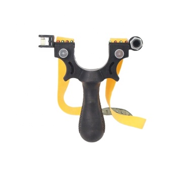 2023 New Resin Hunting Slingshot: Precision Infrared Outdoor Tool Set with Mud Balls