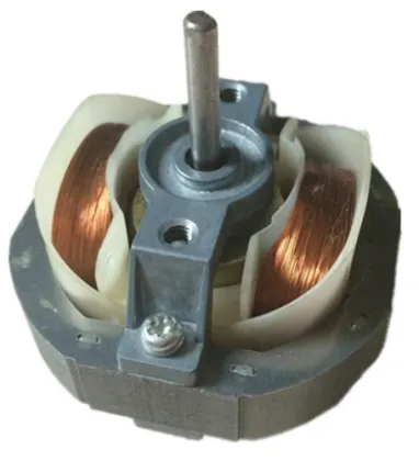 shade pole electric fan motor for exhaust fan