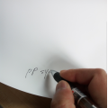 Doppelseitige Beschichtung von synthetischem PP-Papier