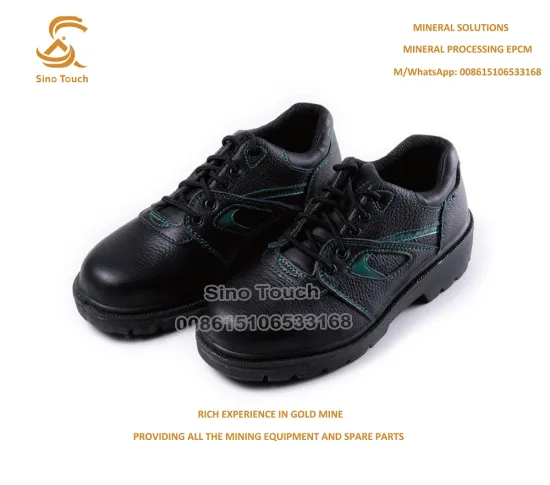 Low Price Lightweight Black Steel Safety Shoes Price