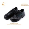 Low Price Lightweight Black Steel Safety Shoes Price