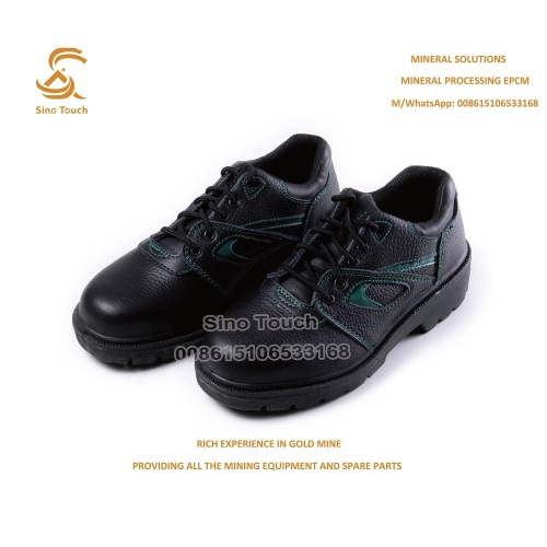 Low Price Lightweight Black Steel Safety Shoes Price