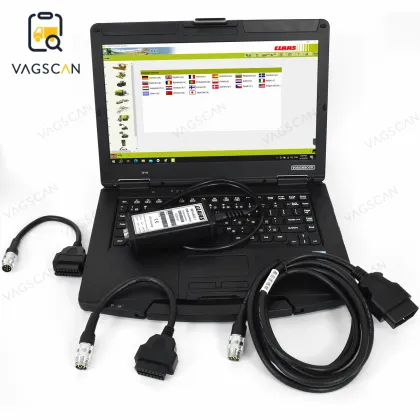 MetaDiag CDS: CLAAS Diagnostic System with CF54 Laptop for Tractor Construction
