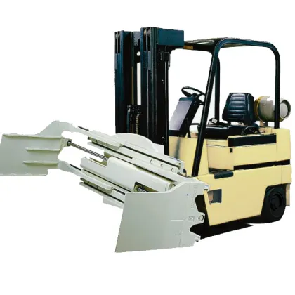 Forklift Bale Clamp: Bale Handling Equipment as a Forklift Attachment